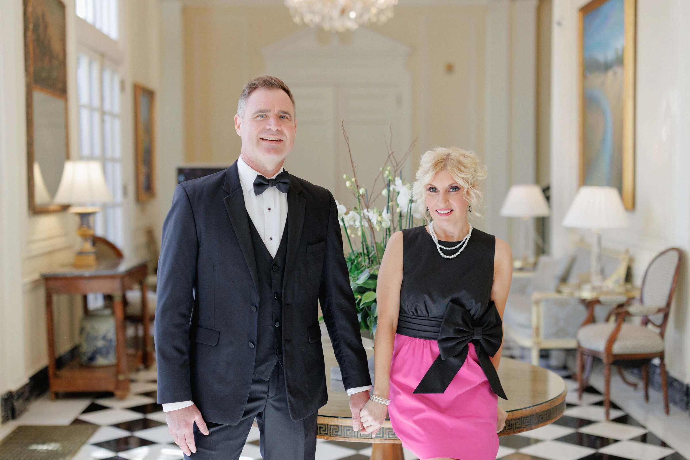 Matthew and Candace Kelly, owners of Overjoyed Weddings and Events