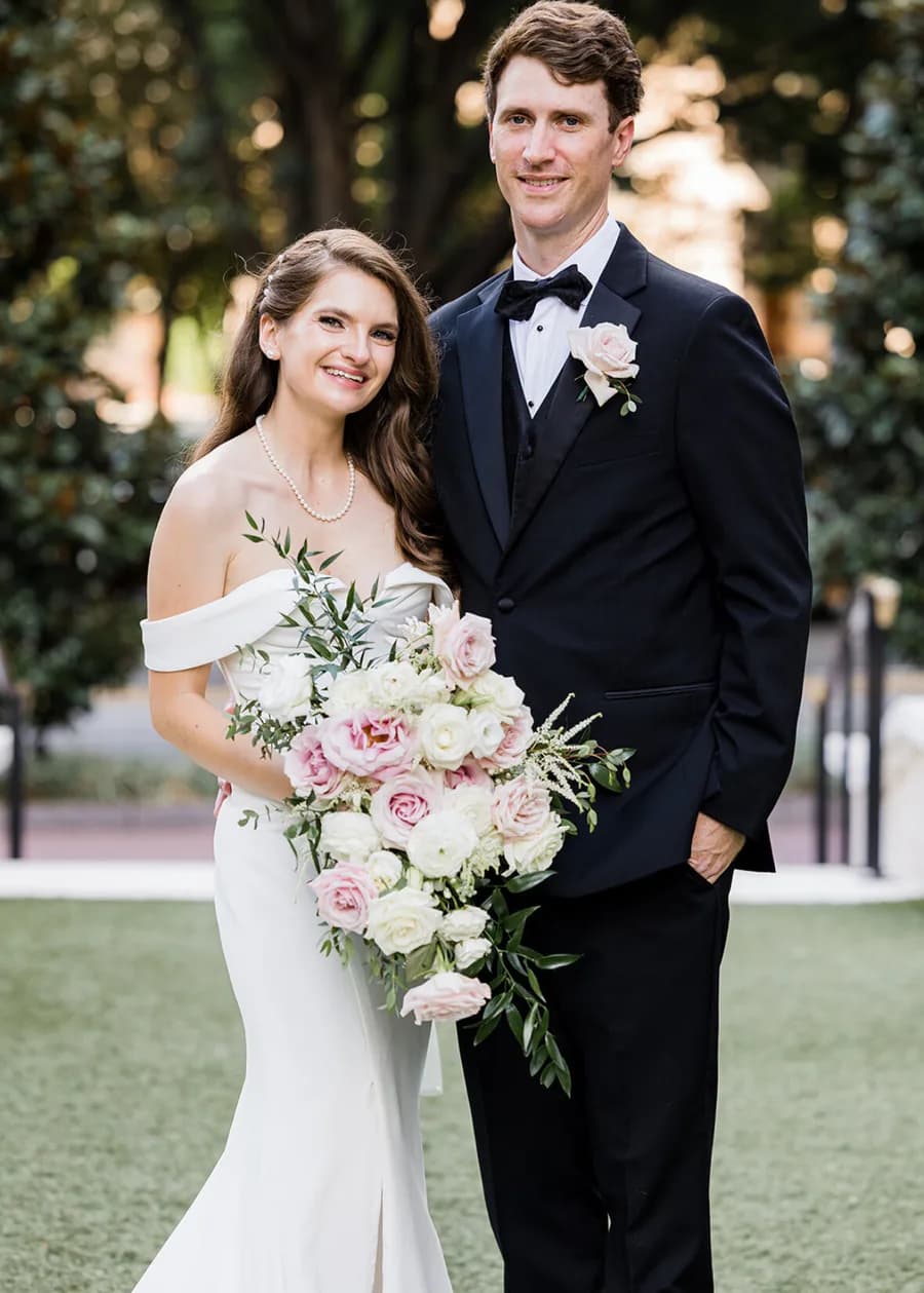 Amanda and Cameron at Grand Bohemian Hotel in Charlotte, NC