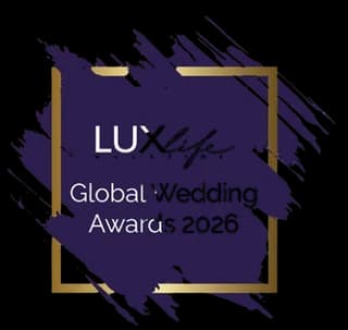LUXlife Global Wedding Awards 2026 — Best Wedding Planner & Designer